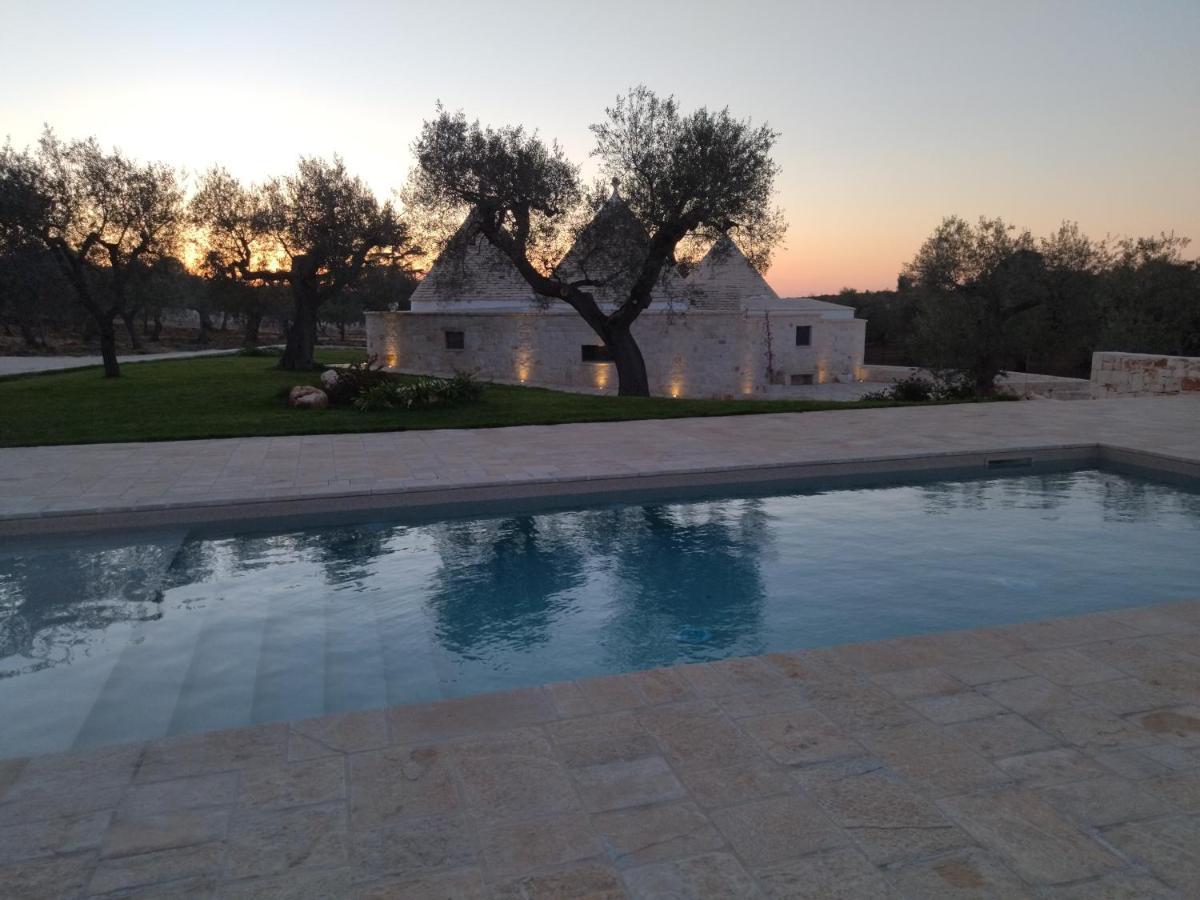 Trulli Vecchia Corte Monopoli Exterior foto