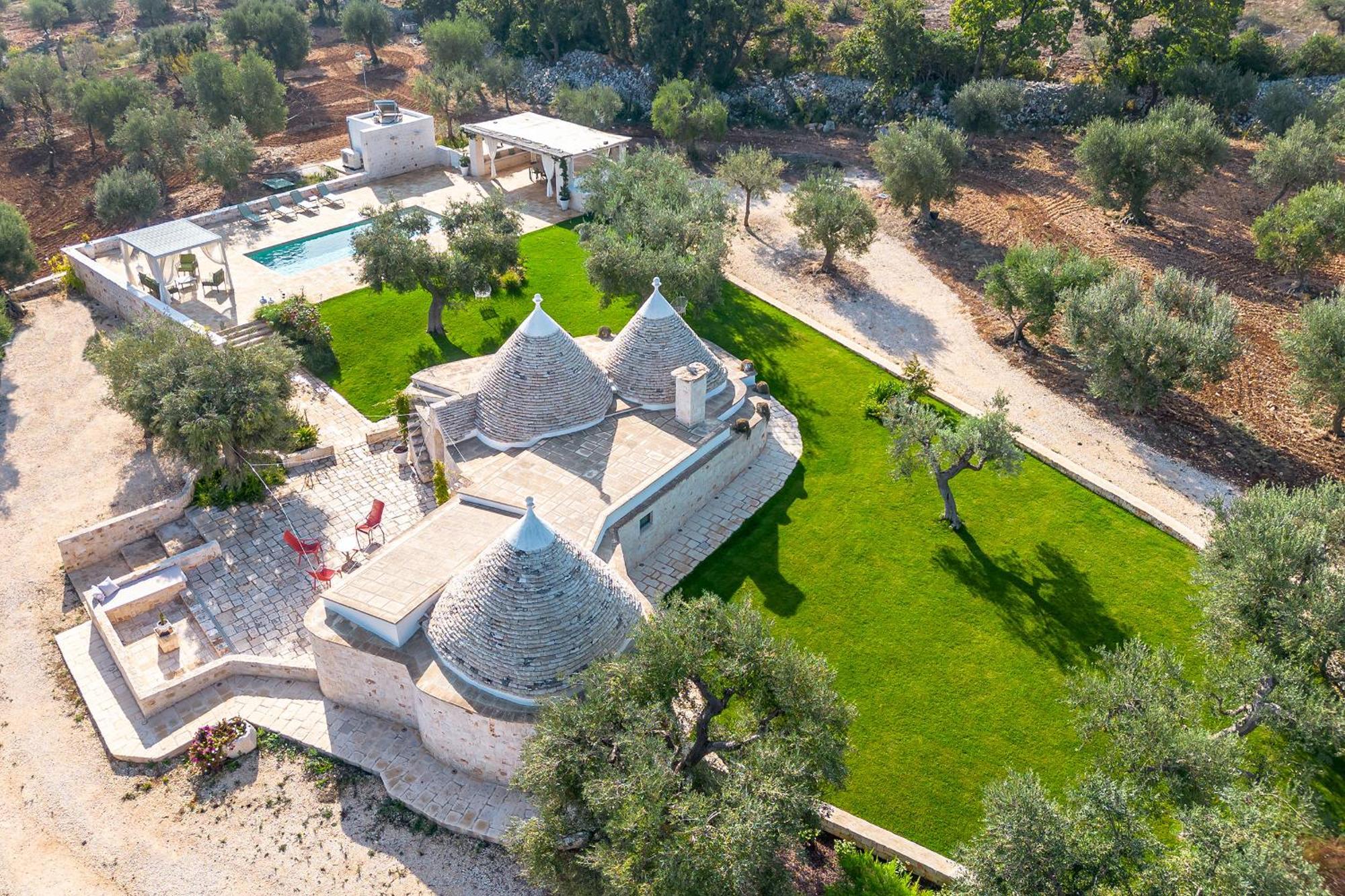 Trulli Vecchia Corte Monopoli Exterior foto
